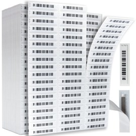 58khz AM Security Label Tags (Mock Barcodes), Acoustic Magnetic Sticker checkpoints,Compatible with 58khz acousto-Magnetic EAS System (2000PCS)