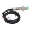 5 Pcs NPN NC M12 Inductive Proximity Sensor IP65 Waterproof