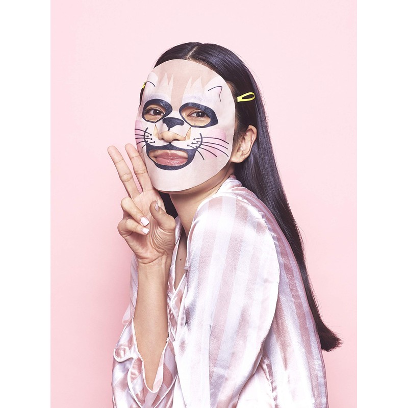 Face Inc by Nails Inc Cat Nap Brightening Sheet Mask