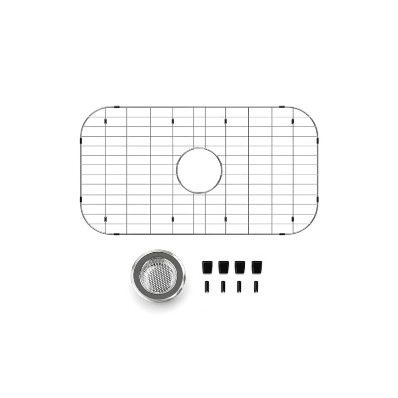 iPEGTOP Sink Bottom Grid 28"x 15", Stainless Steel Sink Protector