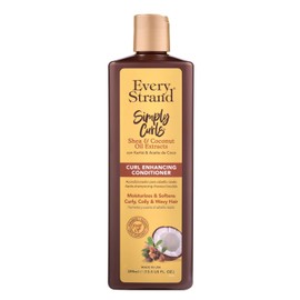 Every Strand Acondicionador para cabello rizado con karite y coco 399 ml