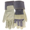Boss Women's Guard Split Cowhide Leather Palm Work Gloves, Extended