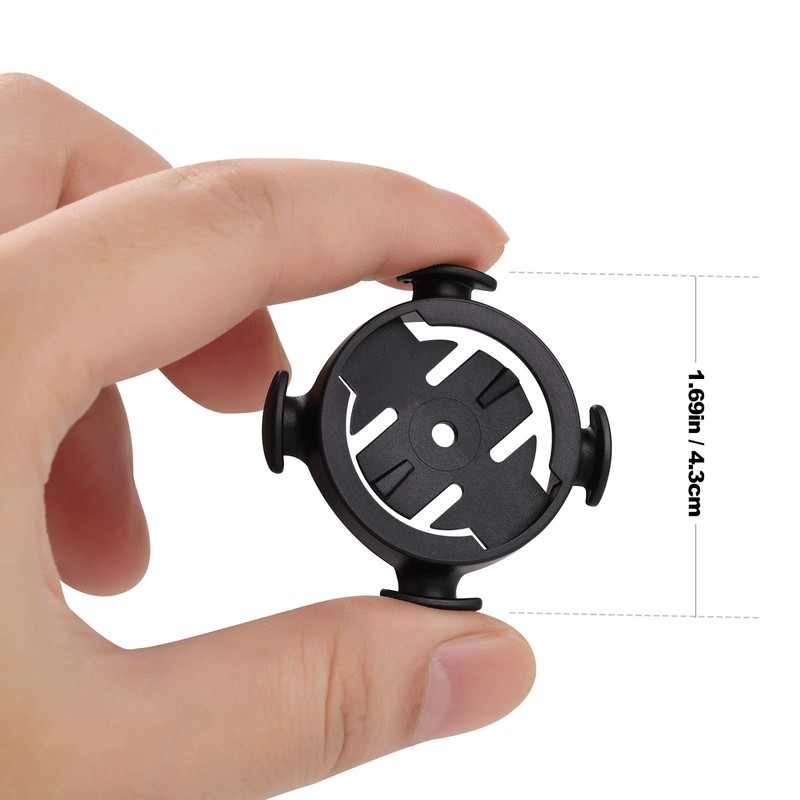 COOSPO Bike Computer Mount, Out-Front Bike Computer Mount Compatible with