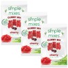 Simple Mixes Natural Gummy Mix, Healthy Snack, Dye-Free, No Gluten