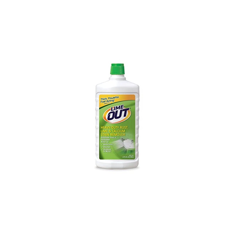 Lime Out AO06N Lime, Calcium, Rust, and Mineral Deposit Remover-24