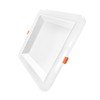 G.W.S® Exclusive Super Bright Dimmable 24W Square Backlit LED Recessed