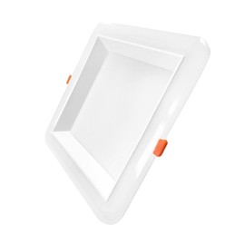 G.W.S® Exclusive Super Bright Dimmable 24W Square Backlit LED Recessed Panel Downlight Ceiling Light Neutral White, LED Driver Included