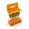 CUESOUL ROST Integrated Dart Shaft and Flights,big wing shape,Set of
