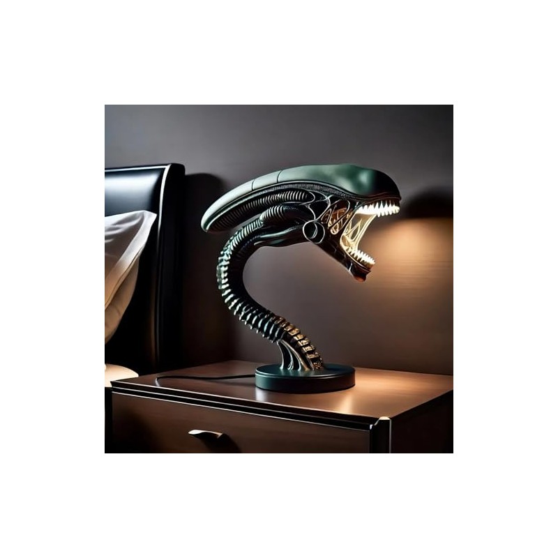 Klein bottle Lamps Sci-Fi LED Desk Lamp 18cm - Extraterrestrial