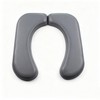 Toilet seat cushion, soft and comfortable seat accessories, waterproof leather,