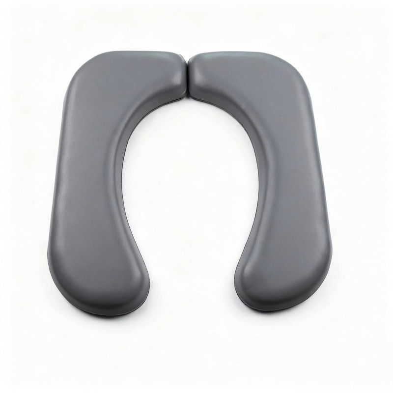 Toilet seat cushion, soft and comfortable seat accessories, waterproof leather,