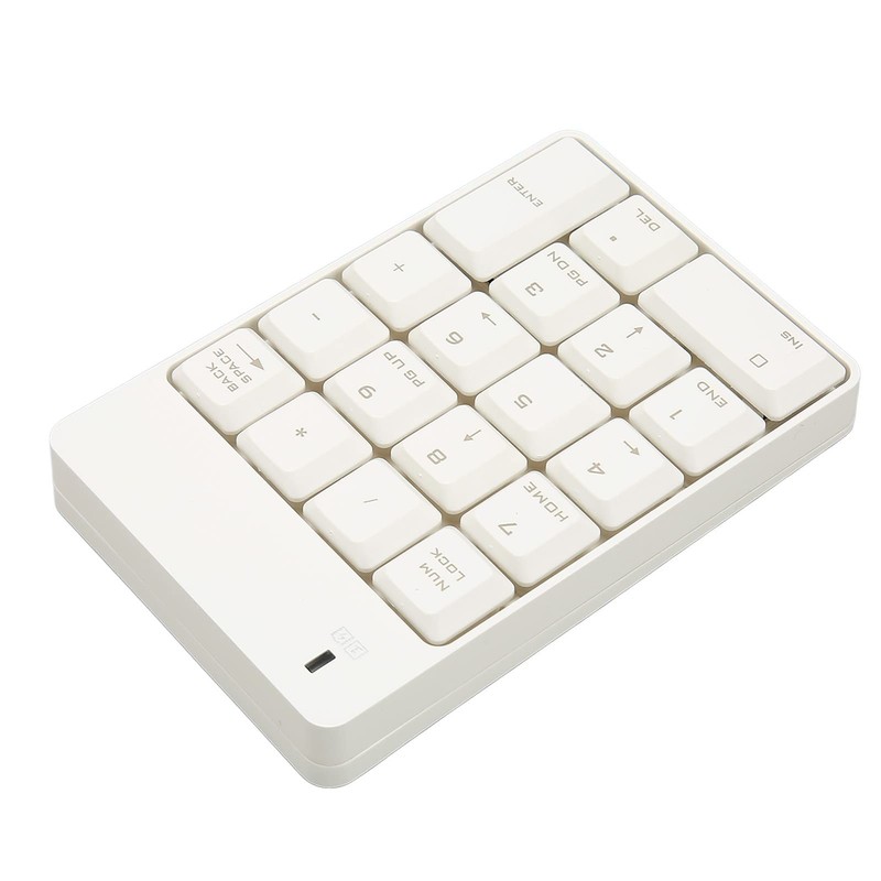 USB Number Pad, 2.4G ABS Material Number Pad for Work