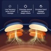 Mini Neck Massager Portable Cervical Spine Massage Device Pulse Hot