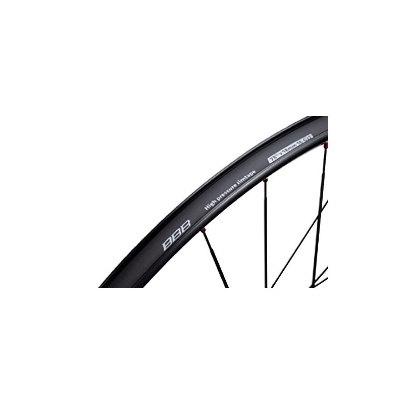 BBB BTI-92 Bicycle Rim Tape, High Pressure Compatible, For 29-inch