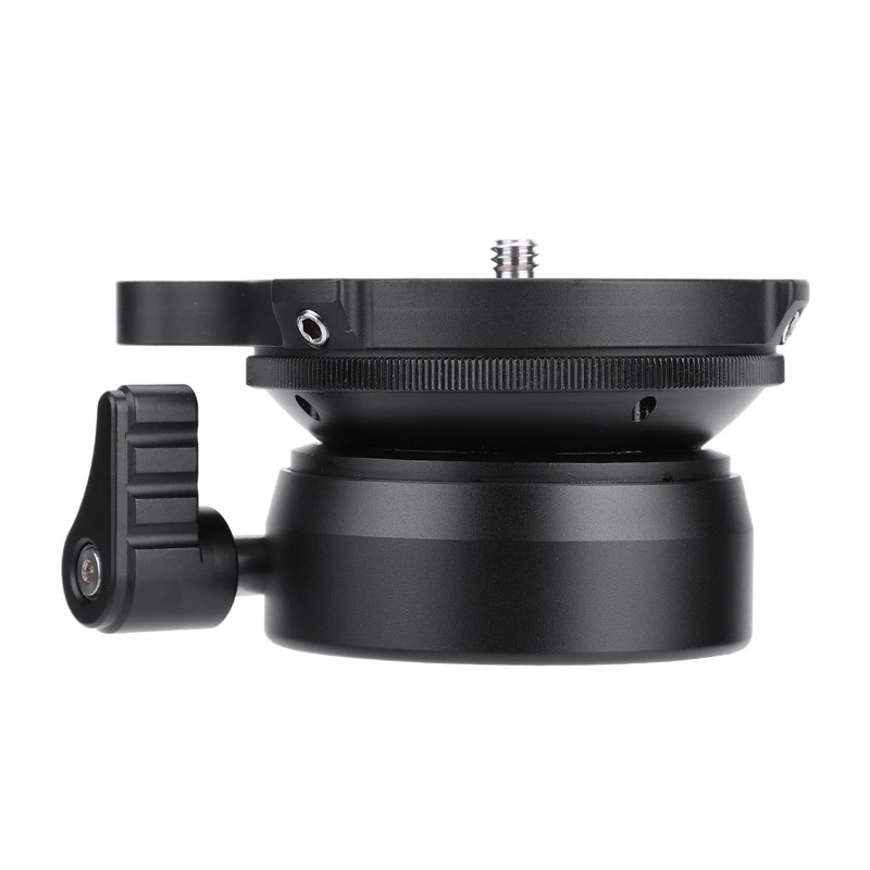 DY-60N Tripod Head Leveling Base Leveler Adjusting w/ Bubble Level