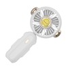 Handheld Fan Mini Foldable Portable Cartoon Design USB Rechargeable Pocket