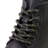 2 Pairs Heavy Duty Boot Laces, 3/16" Thick Strong Round
