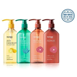 Syos Shampoo Treatment 680ML, 4 types, choose 1 4068539 / 사이오스 샴푸트리트먼트 680ML 4종 택1 4068539
