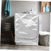 LALAFINA Washer Cover Dustproof Washing Machine Protector Reusable Household Dryer