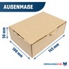 Small Parcel Brown 145 x 100 x 50 mm |