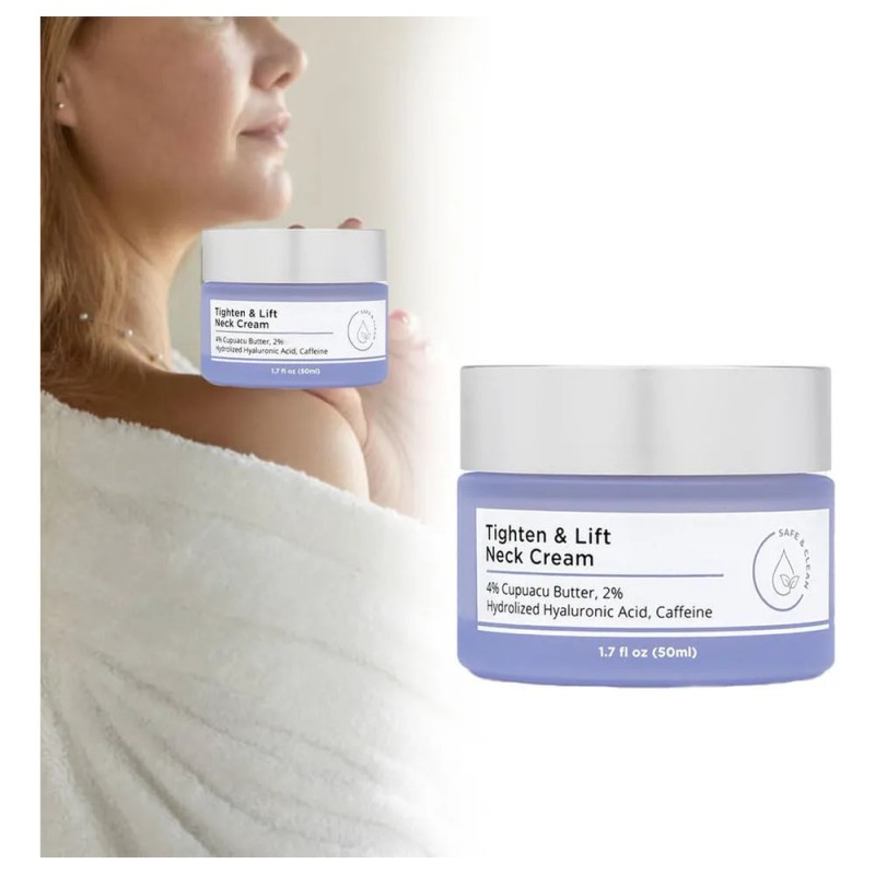 Crema Reafirmante Para Cuello Tighten & Lift, Crema Reafirma