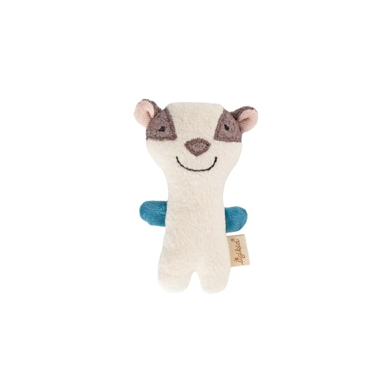 Sigibaby Rattle Grasping Toy Badger