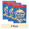 Chicken in a Biskit Original Baked Snack Crackers, Family Size,