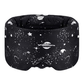 Ice Silk Sleep Mask, Sleeping Eye Mask for Luxury Sleep in Total Darkness for Men Women
