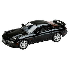 HJ64 1/64 Infini RX-7 (FD3S) TYPE RS Brilliant Black Finished Product
