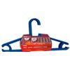 HomeLeisure Kid's Coat Hanger 5 Pieces Pack, Blue