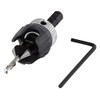 wolfcraft Screw Starter With Countersink and Depth Stop I 2544000 I Drilling and countersinking in one step