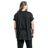 Urban Classics men's T-shirt. Plain basic oversized tee with over-cut