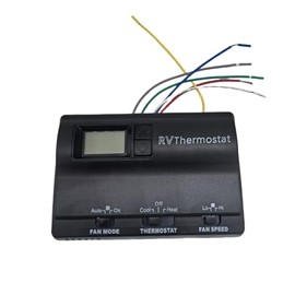 Vntebozd Upgrade RV Digital Thermostat Replacement Fit for Heat/Cool T-Stat Wall Thermostat, Compatible with Coleman 83303362 Thermostat with 3 Adjustment Modes