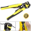 Safekom Electrical Terminal Wire Cutter 5 in 1 Multifunctional Heavy