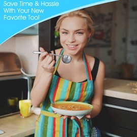 1TBSP Tablespoon Scoop Stainless Steel Coffee Scoop 1 Tablespoon Table Spoons Measuring Spoon Multifunctional 15ml Coffee Scoop for Ground Coffee Tea Powder