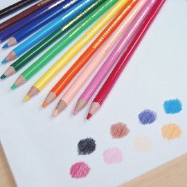 サクラクレパス クーピー色鉛筆 PFYバラ#122 あかむらさき