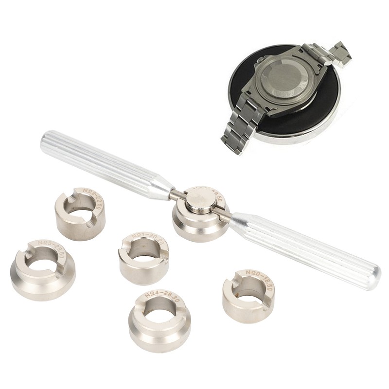 Professional Watch Opening Tool Back Cover Case Opener Ergonomic Repair