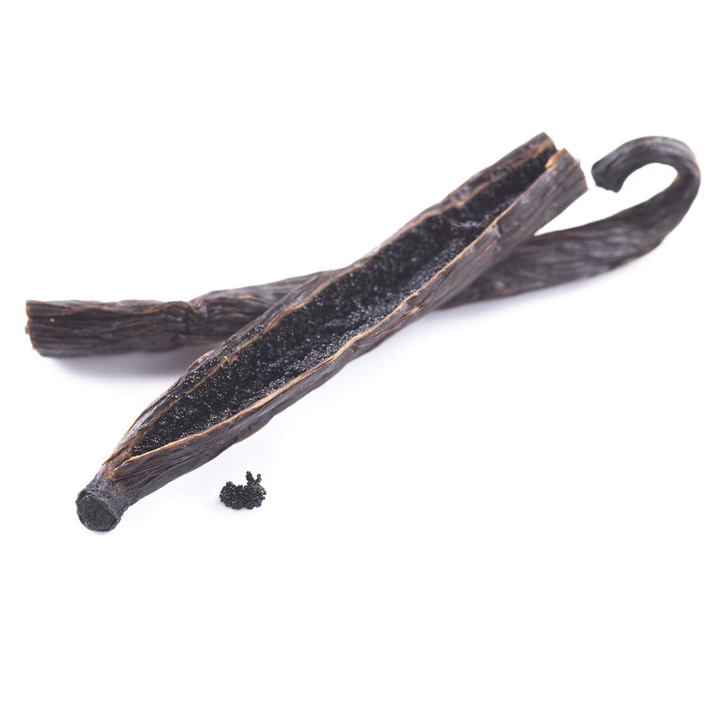 50 Vanilla Beans - Whole Gourmet Grade A Pods for
