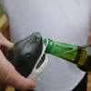 Treasure Gurus Cast Iron Shark Head Beer Cap Soda/Pop Top