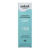 Wotnot Natural Zinc Face Sunscreen SPF 50 with CoQ10, 50g