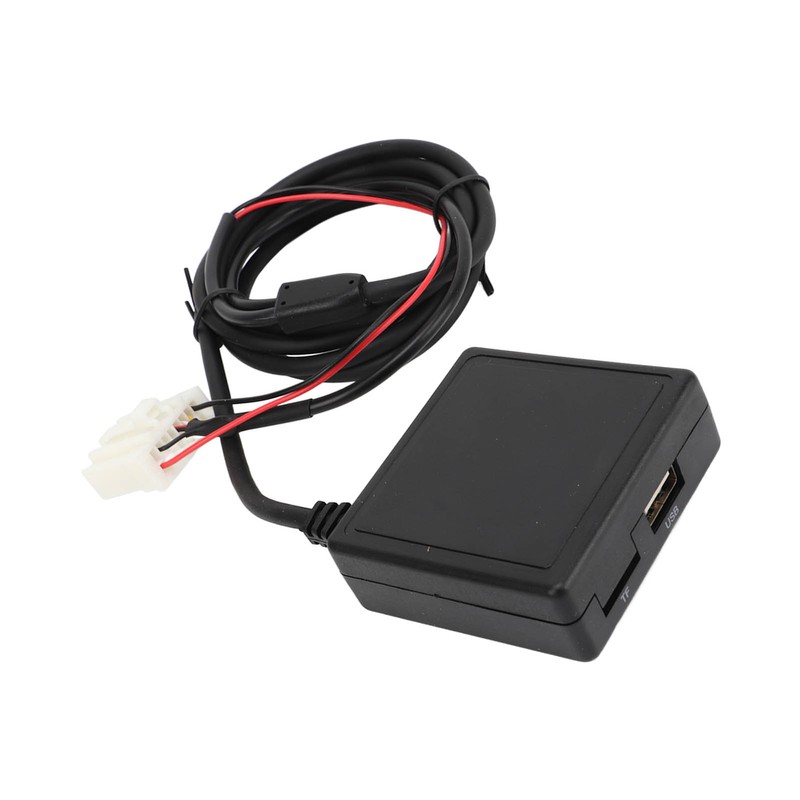 Car Bluetooth Adapter Portable Aux Input Hands Free Calls Noise