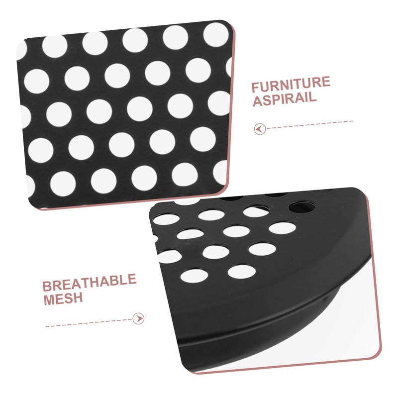 KONTONTY 12 Stainless Steel Mesh Air Vent Holes Plugs for