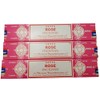 Satya Pink Rose Aromatic Incense Sticks - Natural Aromatherapy -