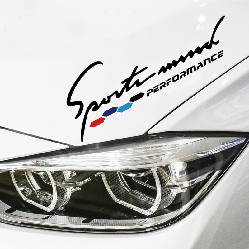 Hood Sticker Compatible with 1 2 3 4 5 6