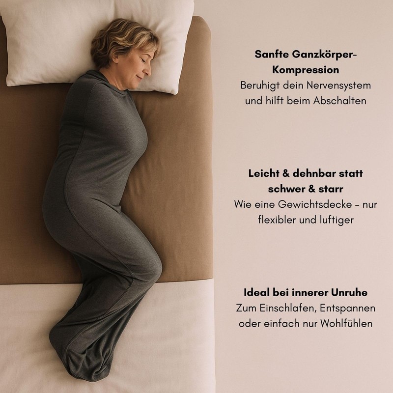 Rivello Somnia Sleeping Blanket - Gentle Compression Like a Hug