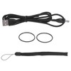 LED Flashlight Built in 1800mAh Lithium Battery IPX6 Waterproof Torch