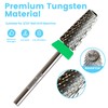 MagiBling Cross Cut 5 in 1 Tapered Barrel Nail Drill