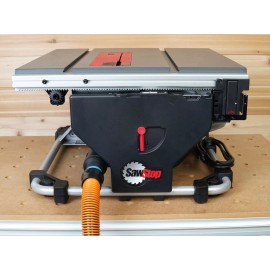 Toolcurve 1 1/4" Shop Vac Hose Adapter for SawStop Compact Table Saw - CTS