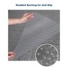 Furkit 46"x 60" Clear Office Chair Mat for Carpet, Anti-Scratch
