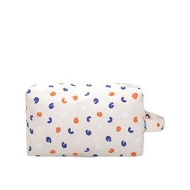 Ecoright Cosmetic Bag, Toilet Bag for Women, Cosmetic Bag with Compartments, Travel Cosmetic Bag, Toiletry Bag for Travel for Daily Essentials, jellybean, One size, Travel Organizers with the Inner
